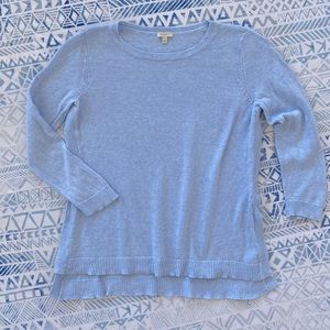 Project Pretty Blue Sweater